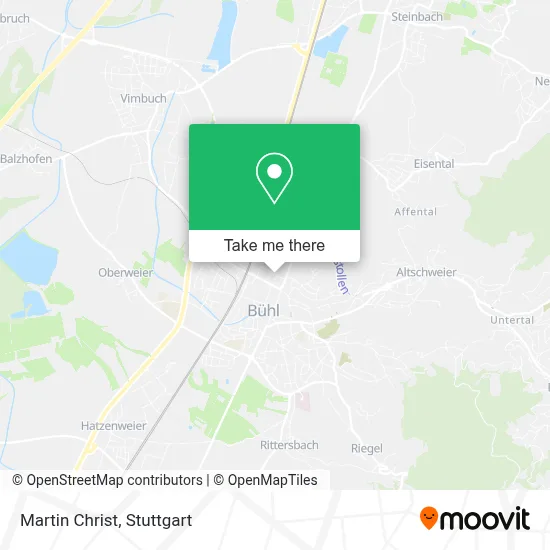 Martin Christ map