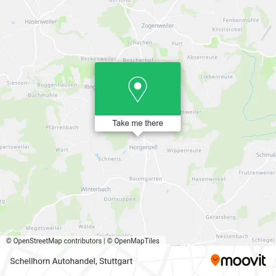 Schellhorn Autohandel map