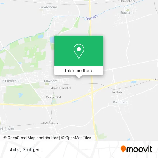 Tchibo map