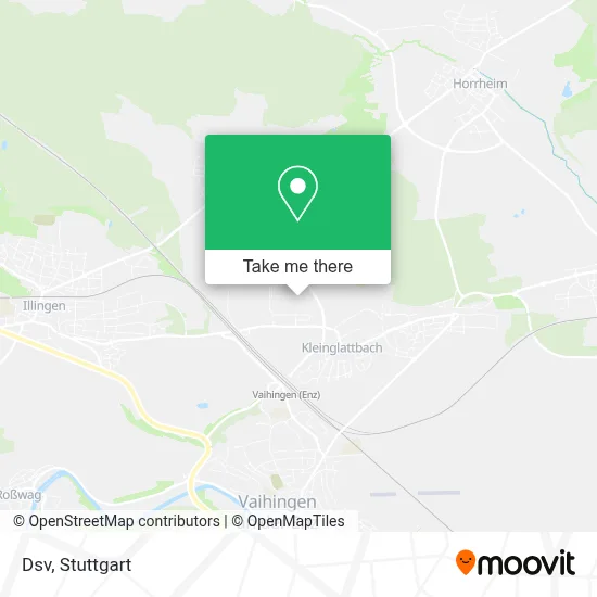Dsv map