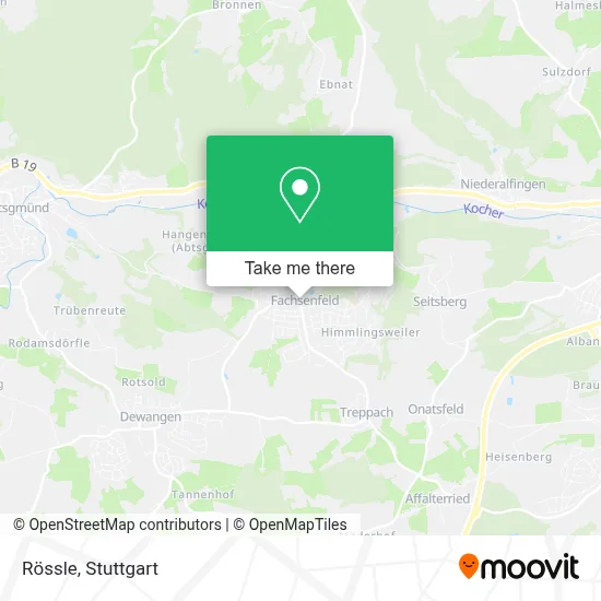 Rössle map