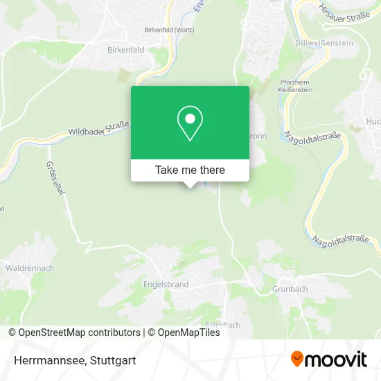 Herrmannsee map