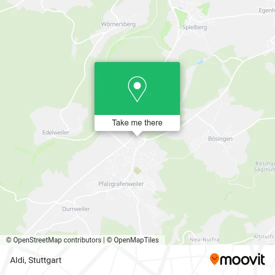 Aldi map