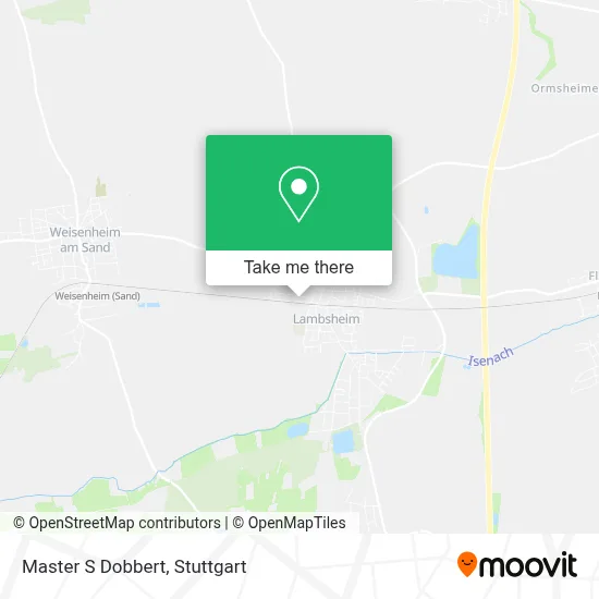 Master S Dobbert map