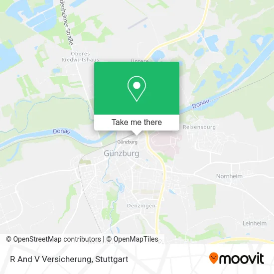 R And V Versicherung map