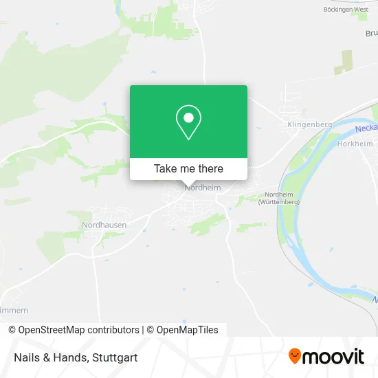 Nails & Hands map