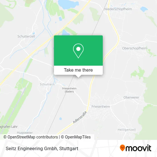Seitz Engineering Gmbh map