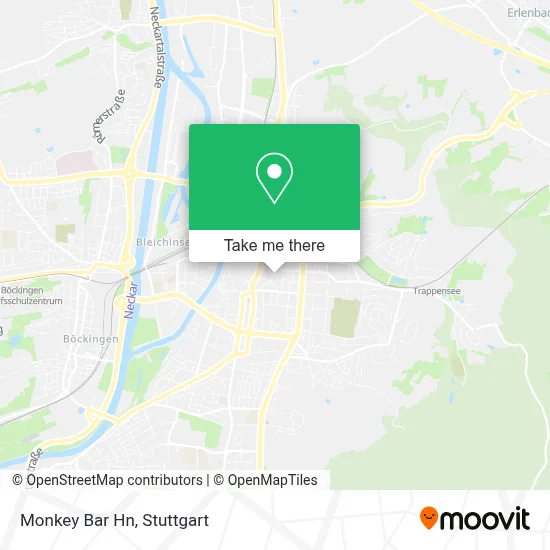 Monkey Bar Hn map