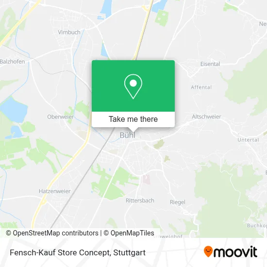Fensch-Kauf Store Concept map