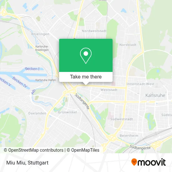 Miu Miu map