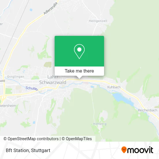 Bft Station map