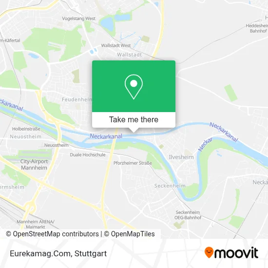 Eurekamag.Com map