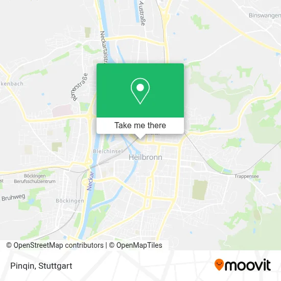 Pinqin map