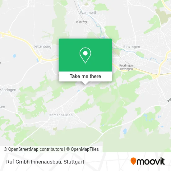 Ruf Gmbh Innenausbau map