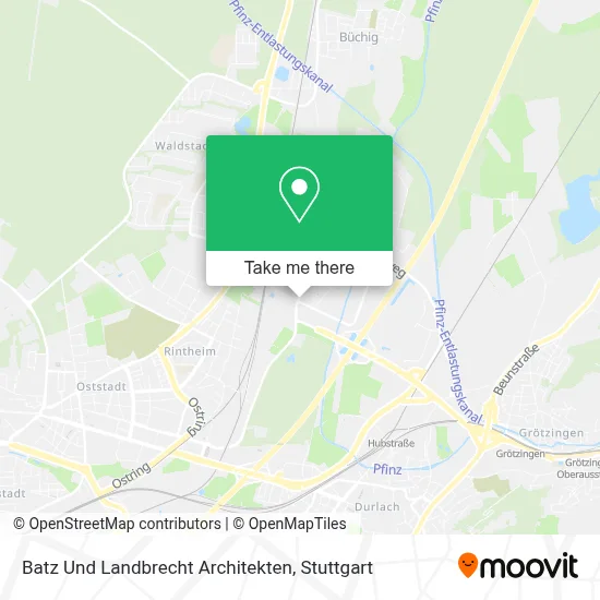Batz Und Landbrecht Architekten map