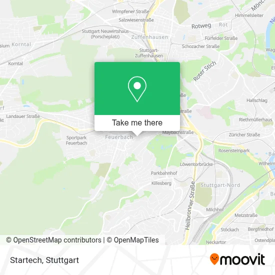 Startech map