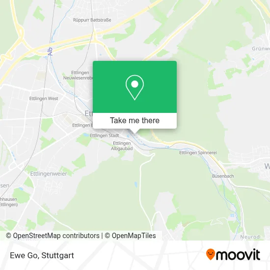 Ewe Go map