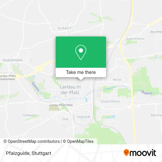Pfalzguide map