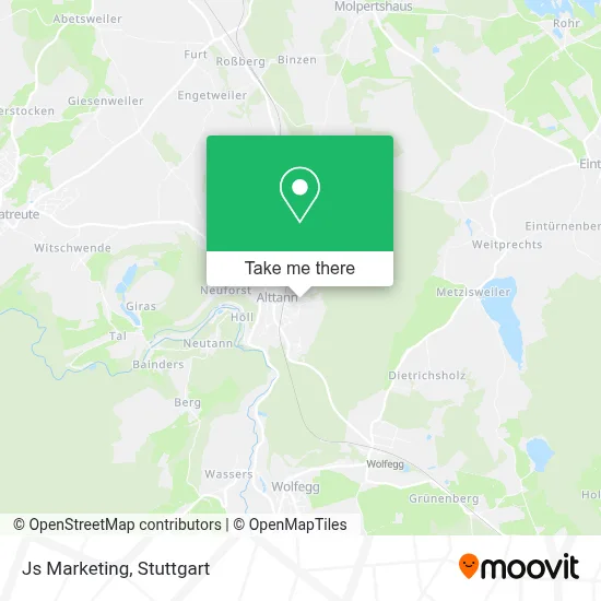 Js Marketing map