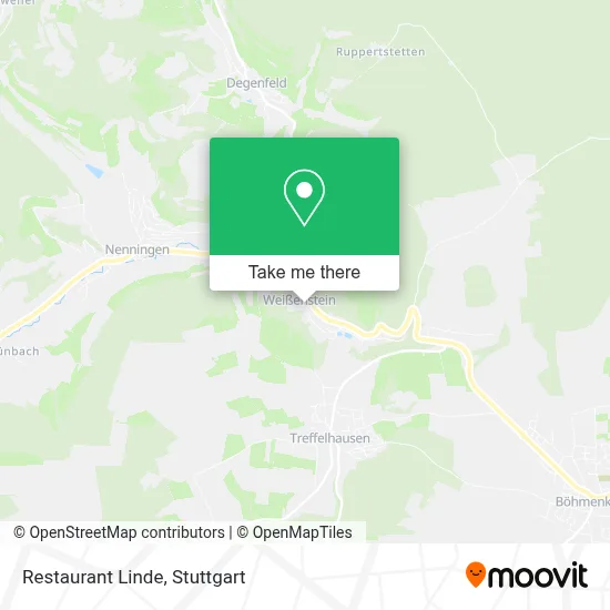 Restaurant Linde map
