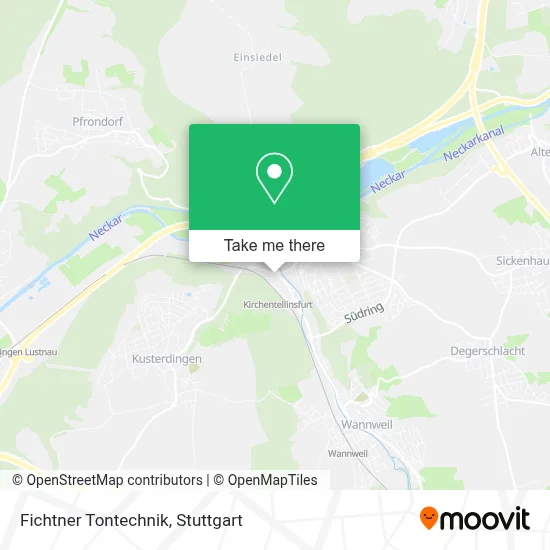 Fichtner Tontechnik map