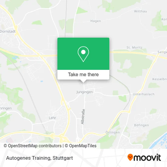 Autogenes Training map