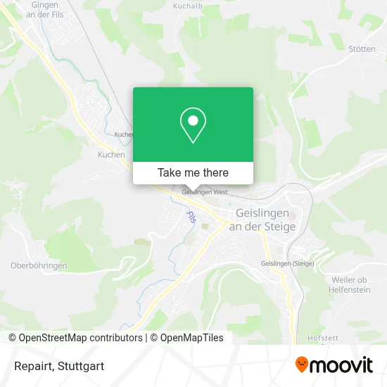 Repairt map