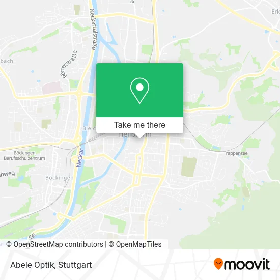 Abele Optik map