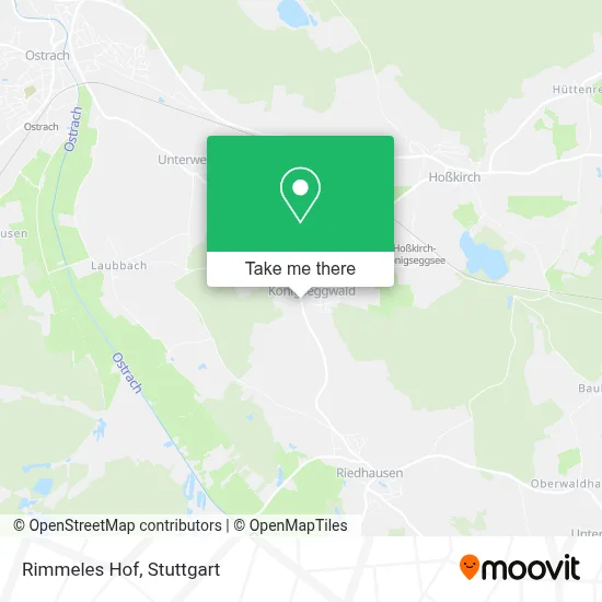 Rimmeles Hof map