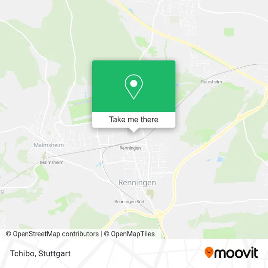 Tchibo map