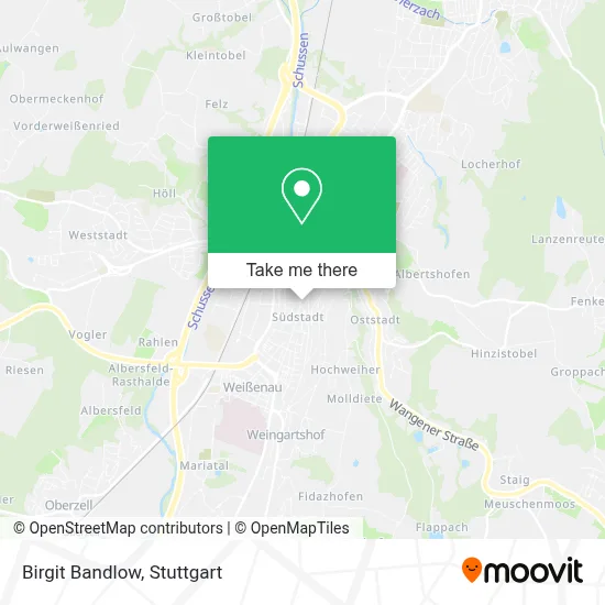 Birgit Bandlow map