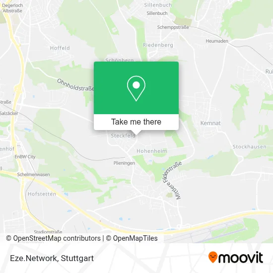 Eze.Network map