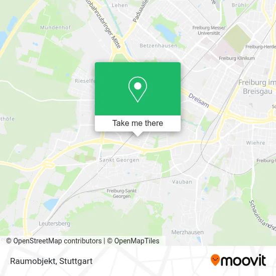 Raumobjekt map