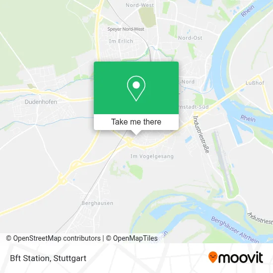 Bft Station map