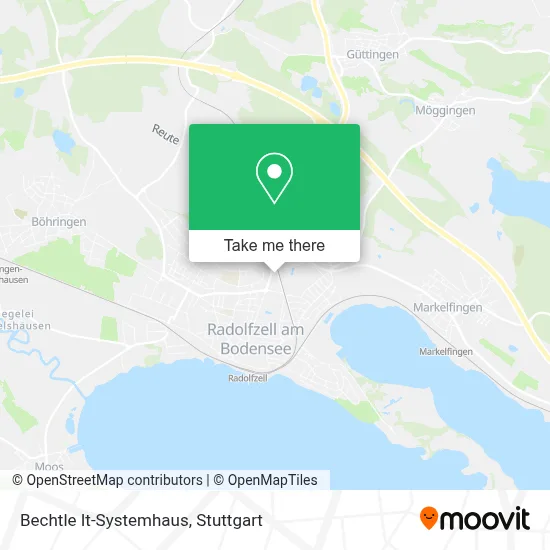 Bechtle It-Systemhaus map