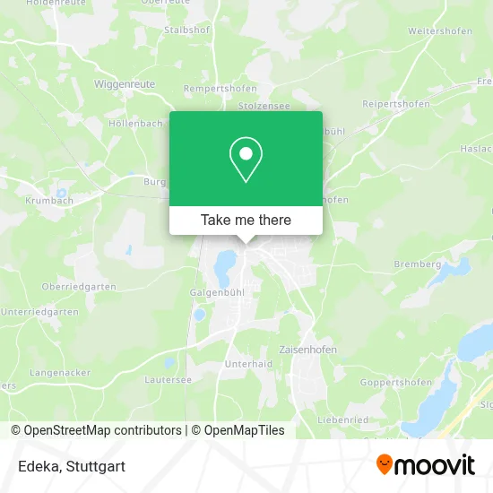 Edeka map