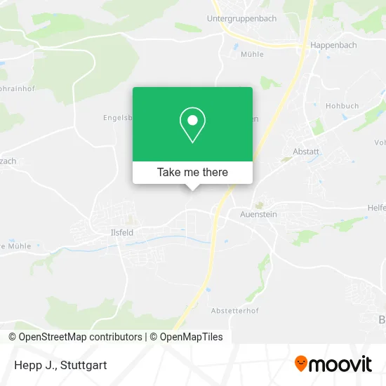 Hepp J. map