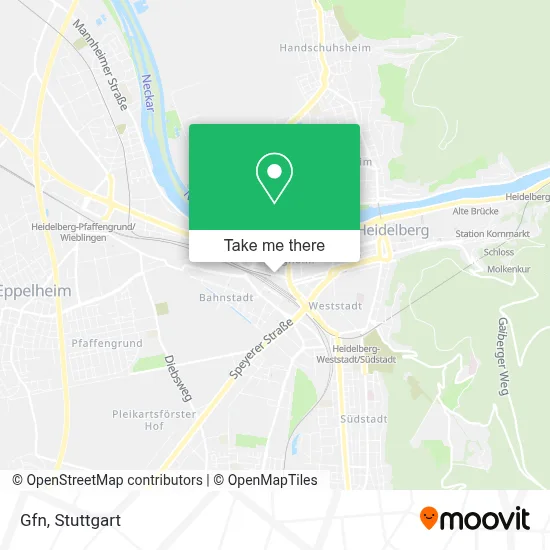 Gfn map