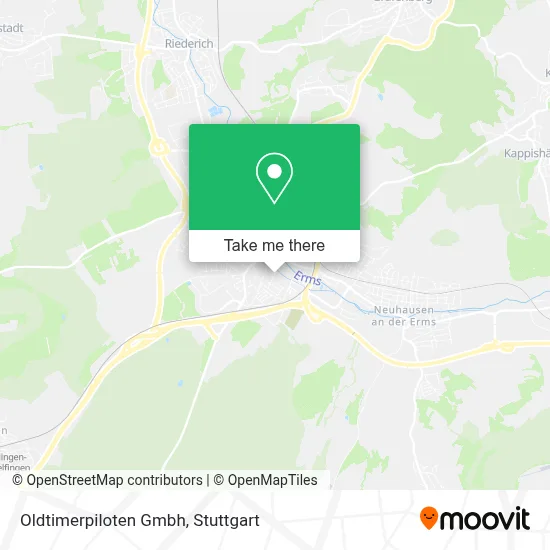 Oldtimerpiloten Gmbh map