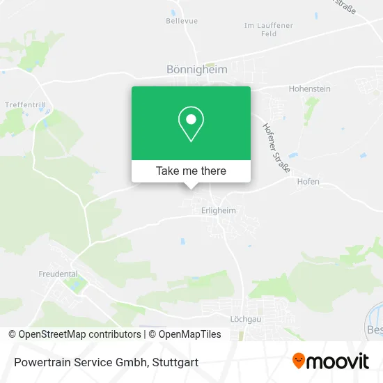 Powertrain Service Gmbh map