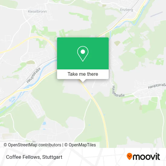 Coffee Fellows map