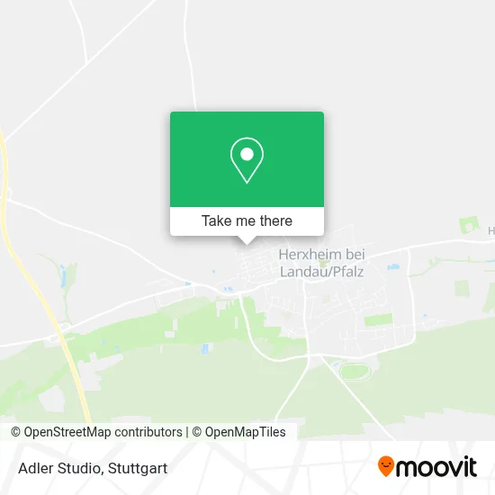 Adler Studio map