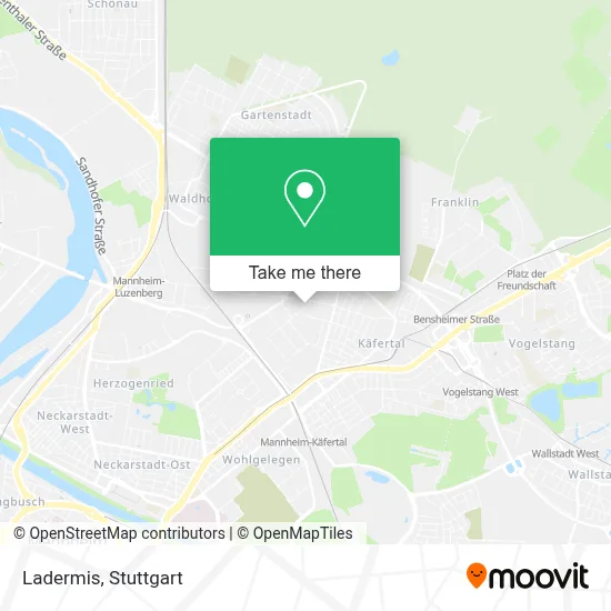 Ladermis map