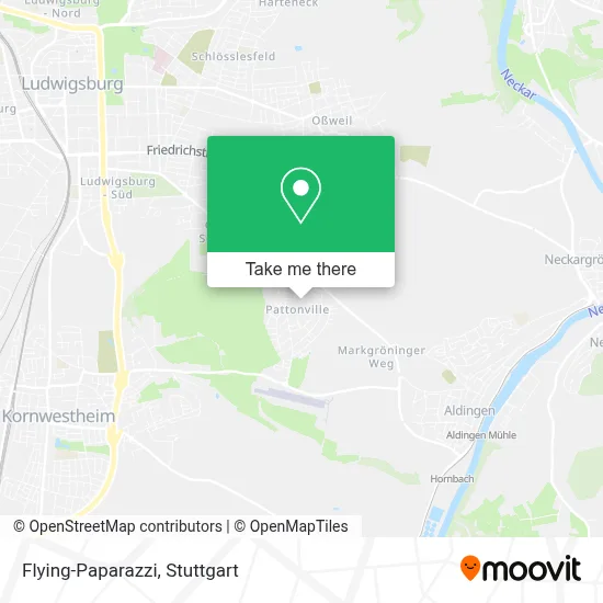 Flying-Paparazzi map
