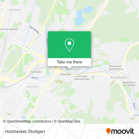 Holzhacker map