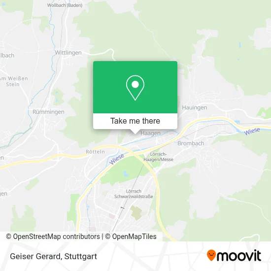 Geiser Gerard map