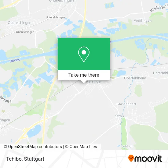Tchibo map