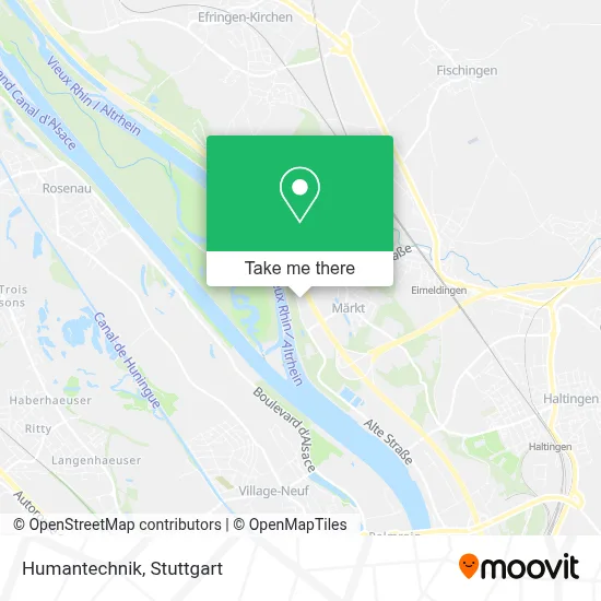 Humantechnik map