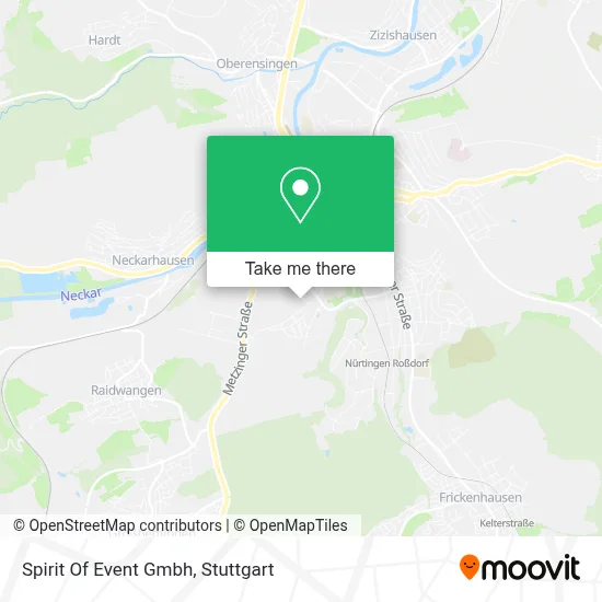 Spirit Of Event Gmbh map