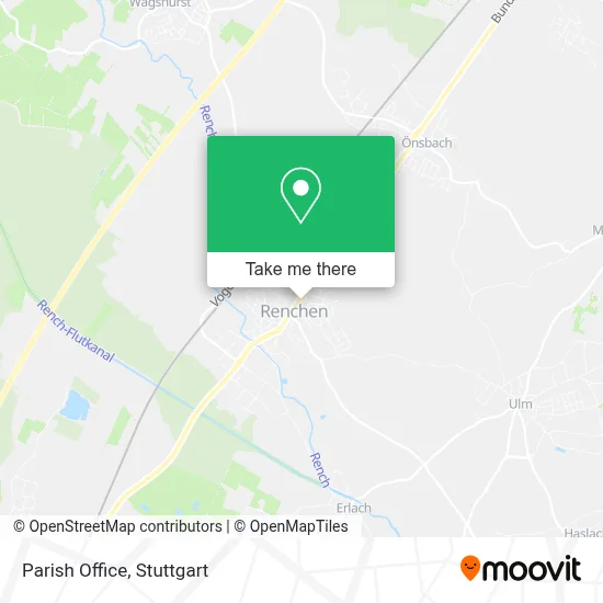 Pfarramt map